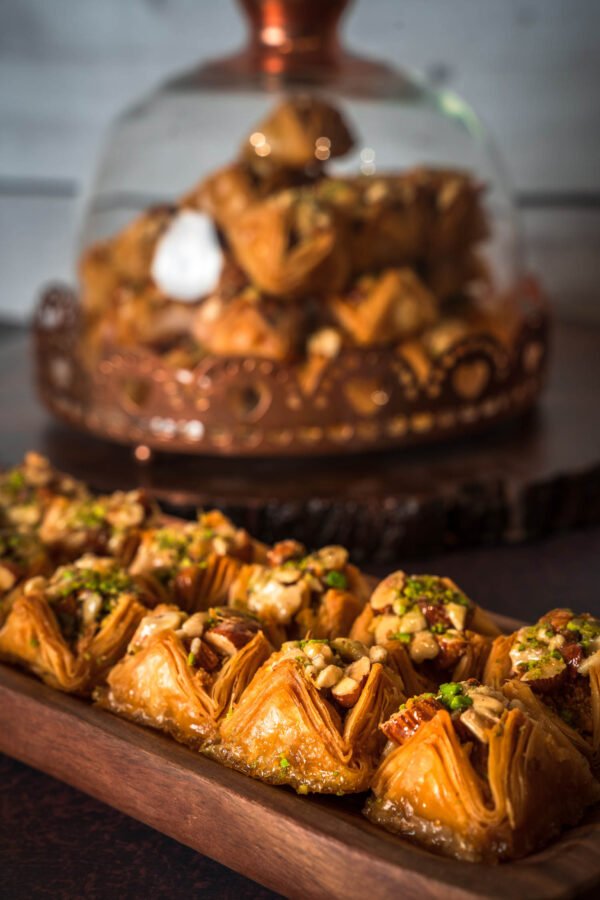 Pyramid Baklava